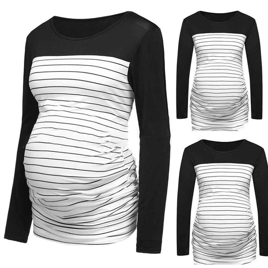 Simone's Striped Nursing Top — Image 1 | TG Clothing Co. LLC