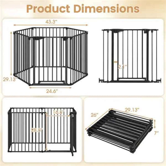 Jessamine's Play Gate — Image 2 | TG Clothing Co. LLC