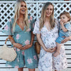 Tara's Bohemian Chiffon Maternity Dress | Maternity Dress, baby shower gift | TG Clothing Co. LLC
