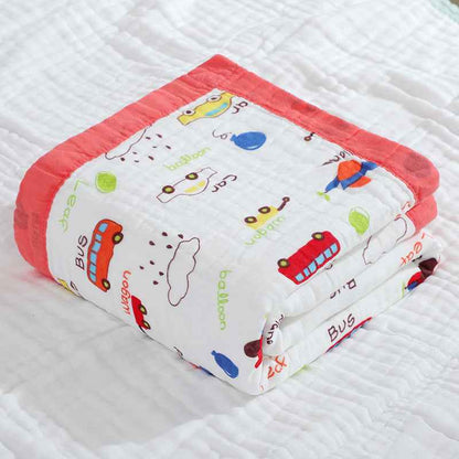 Sigrid's 2-in-1 Blanket | Baby Bedding, 2-in-1 baby blanket - view 4 | TG Clothing Co. LLC