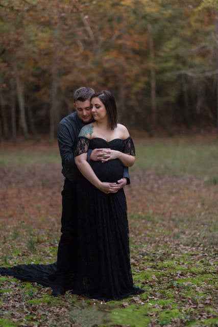 Felicity's Lace Photoshoot Gown — Image 4 | TG Clothing Co. LLC