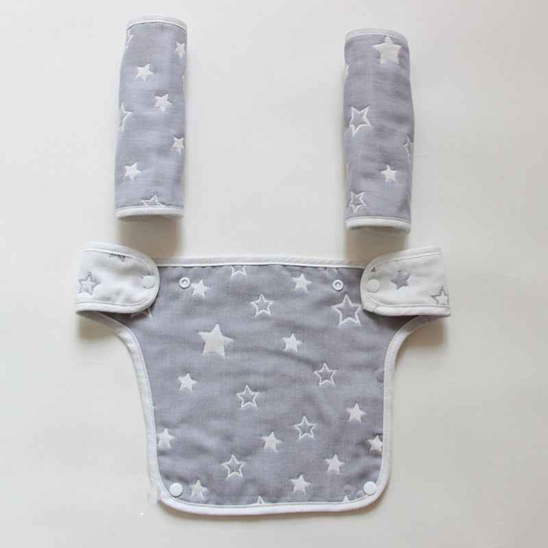 Eva's Newborn Baby Saliva Bib Sling for Toddlers — Image 9 | TG Clothing Co. LLC