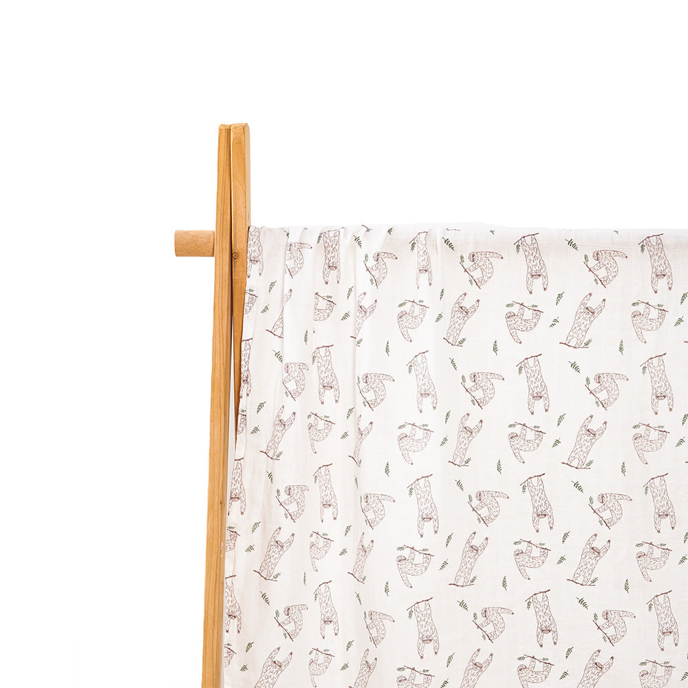 Soraya's Gauze Swaddle Blanket — Image 58 | TG Clothing Co. LLC
