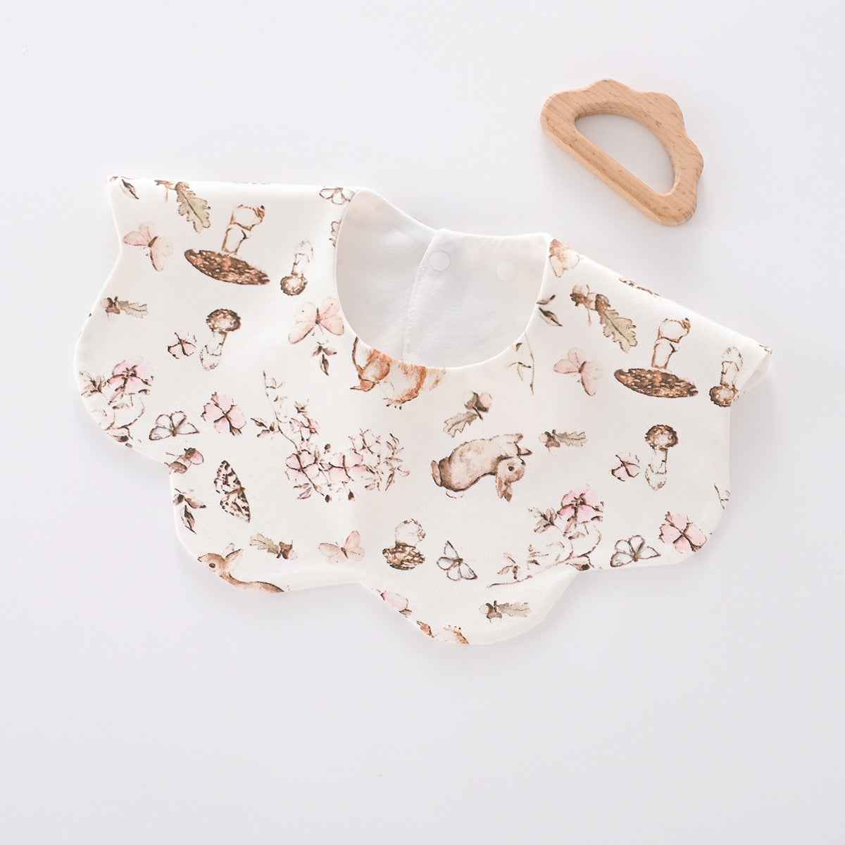 Mara's Pure Cotton Waterproof Newborn Baby Bib Saliva Towel — Image 8 | TG Clothing Co. LLC