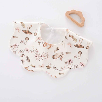 Mara's Pure Cotton Waterproof Newborn Baby Bib Saliva Towel | Baby Accessories, absorbent baby bib - view 8 | TG Clothing Co. LLC
