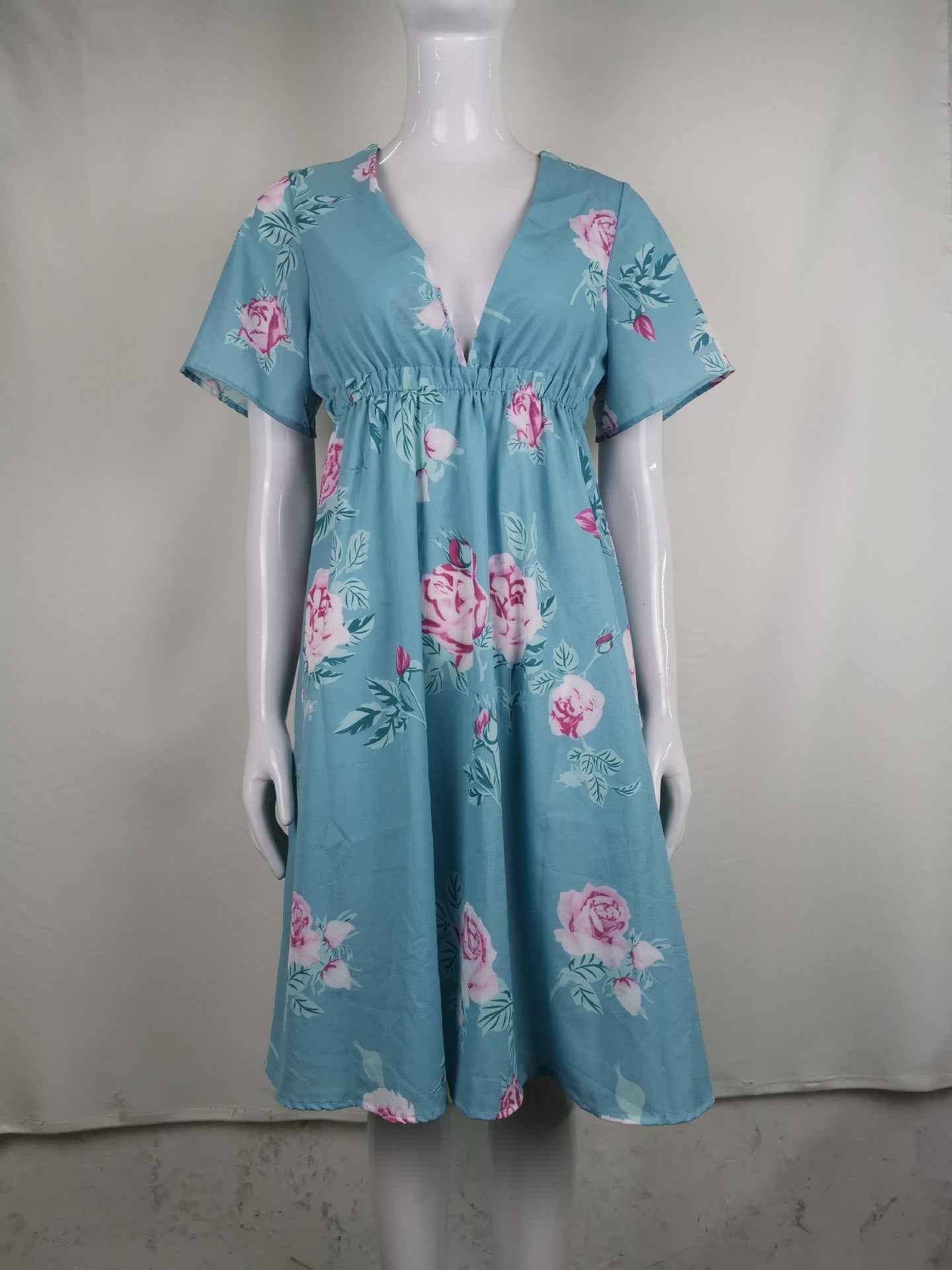 Tara's Bohemian Chiffon Maternity Dress — Image 2 | TG Clothing Co. LLC