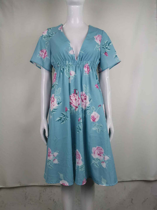 Tara's Bohemian Chiffon Maternity Dress — Image 2 | TG Clothing Co. LLC
