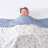 Ellis's Bamboo Cotton Beanie Blanket | Baby Bedding, baby beanie blanket | TG Clothing Co. LLC