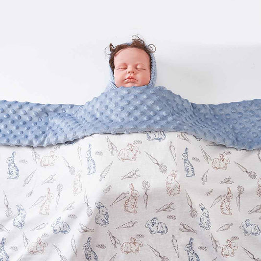 Ellis's Bamboo Cotton Beanie Blanket — Image 1 | TG Clothing Co. LLC