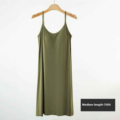 Juniper's Plus Size Sling Dress | Plus Size Maternity Dress, baby shower gift - view 5 | TG Clothing Co. LLC