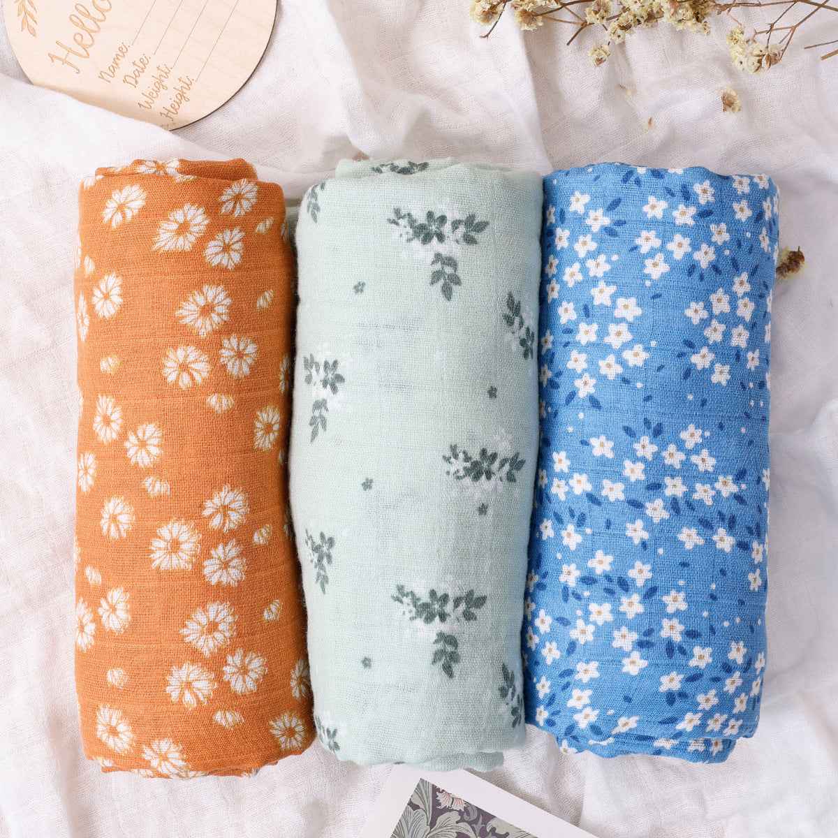 Winnie's Swaddle Blanket Set — Image 7 | TG Clothing Co. LLC