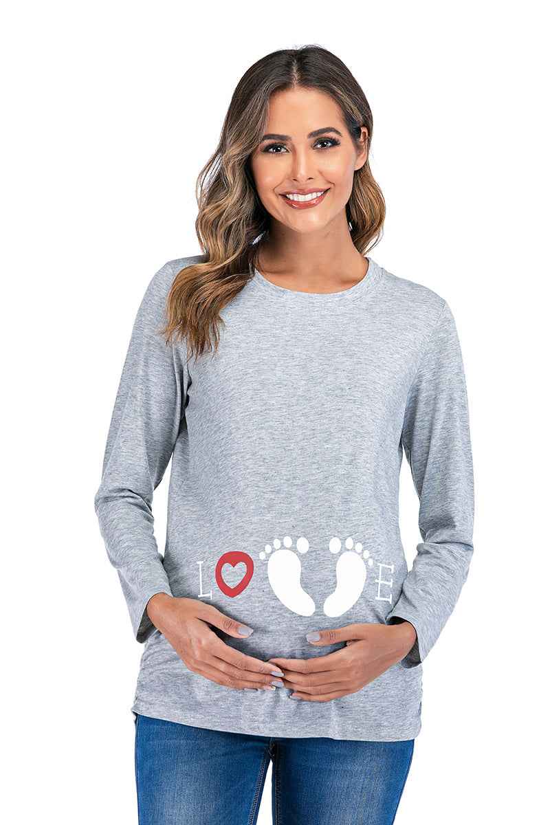 Cressida's Cotton Loose Maternity Top — Image 8 | TG Clothing Co. LLC
