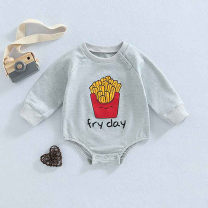 Yuna's Cartoon Romper | Baby Clothing, baby clothes - view 6 | TG Clothing Co. LLC