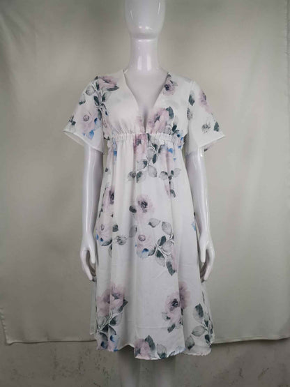 Tara's Bohemian Chiffon Maternity Dress | Maternity Dress, baby shower gift - view 7 | TG Clothing Co. LLC