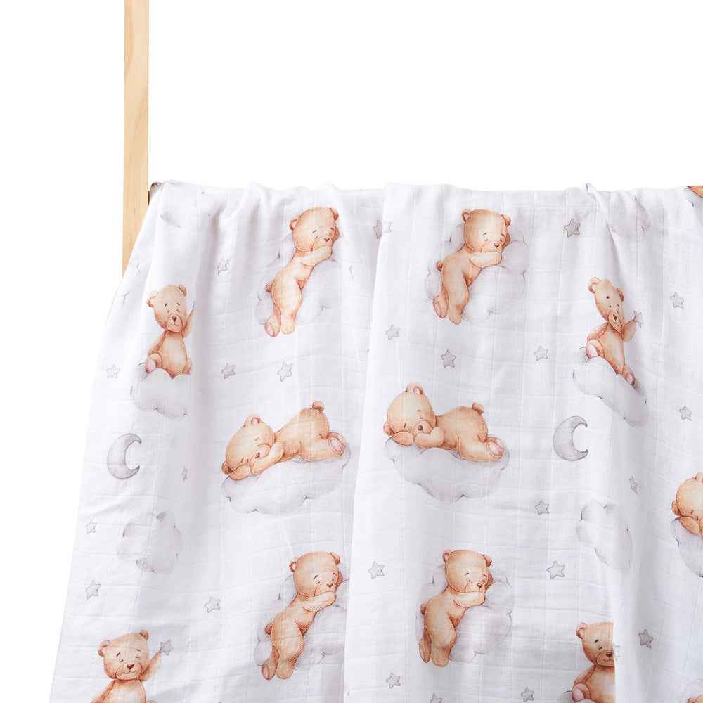 Soraya's Gauze Swaddle Blanket — Image 41 | TG Clothing Co. LLC