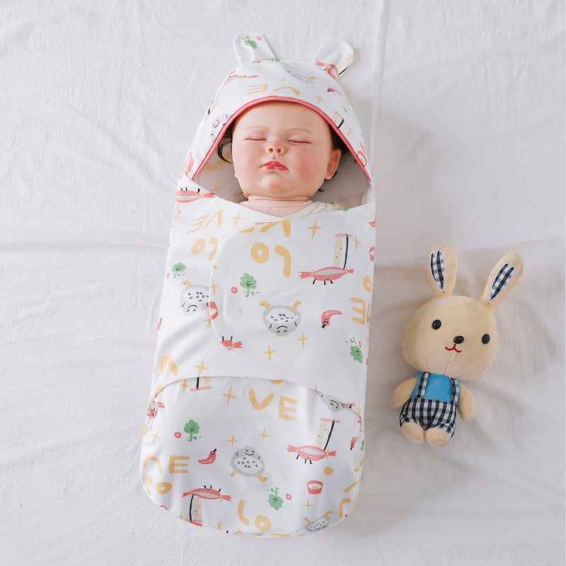 Freya's Pure Cotton Butterfly Swaddle Newborn Sleeping Bag — Image 6 | TG Clothing Co. LLC