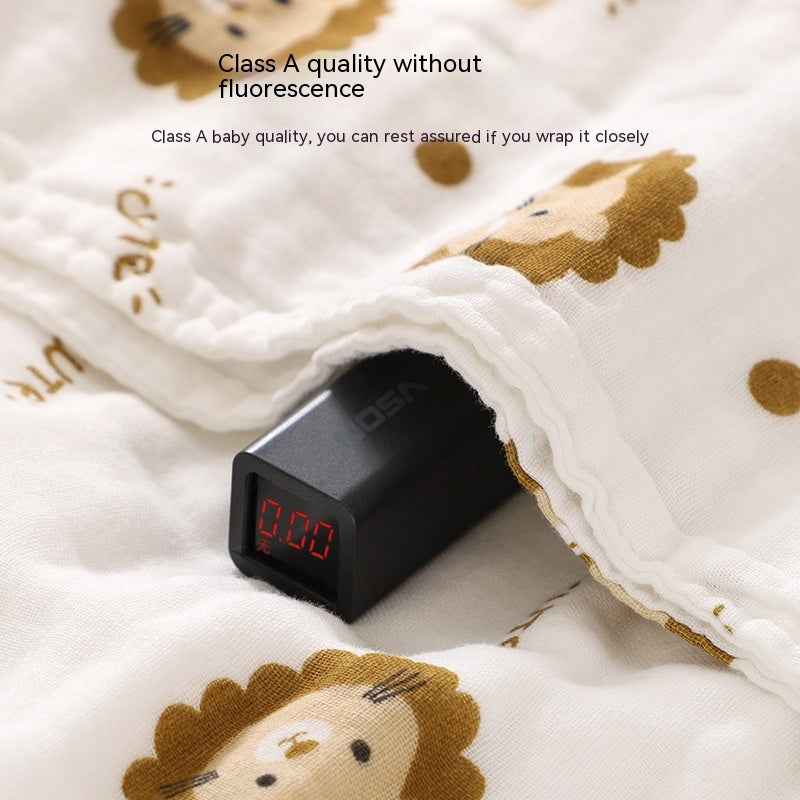 Audrey's Baby Bath Towel — Image 3 | TG Clothing Co. LLC