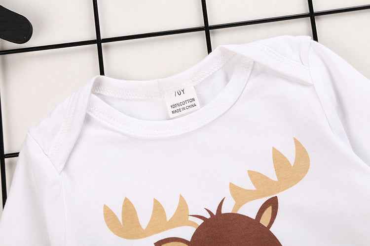 Lena's Cartoon Cotton Romper — Image 3 | TG Clothing Co. LLC