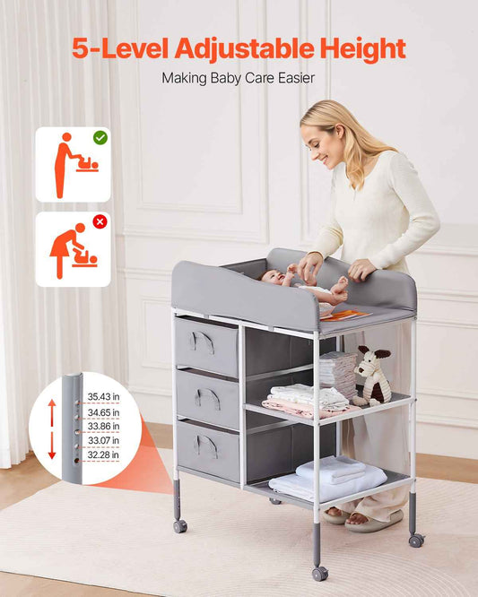 Emmeline's Changing Table — Image 2 | TG Clothing Co. LLC