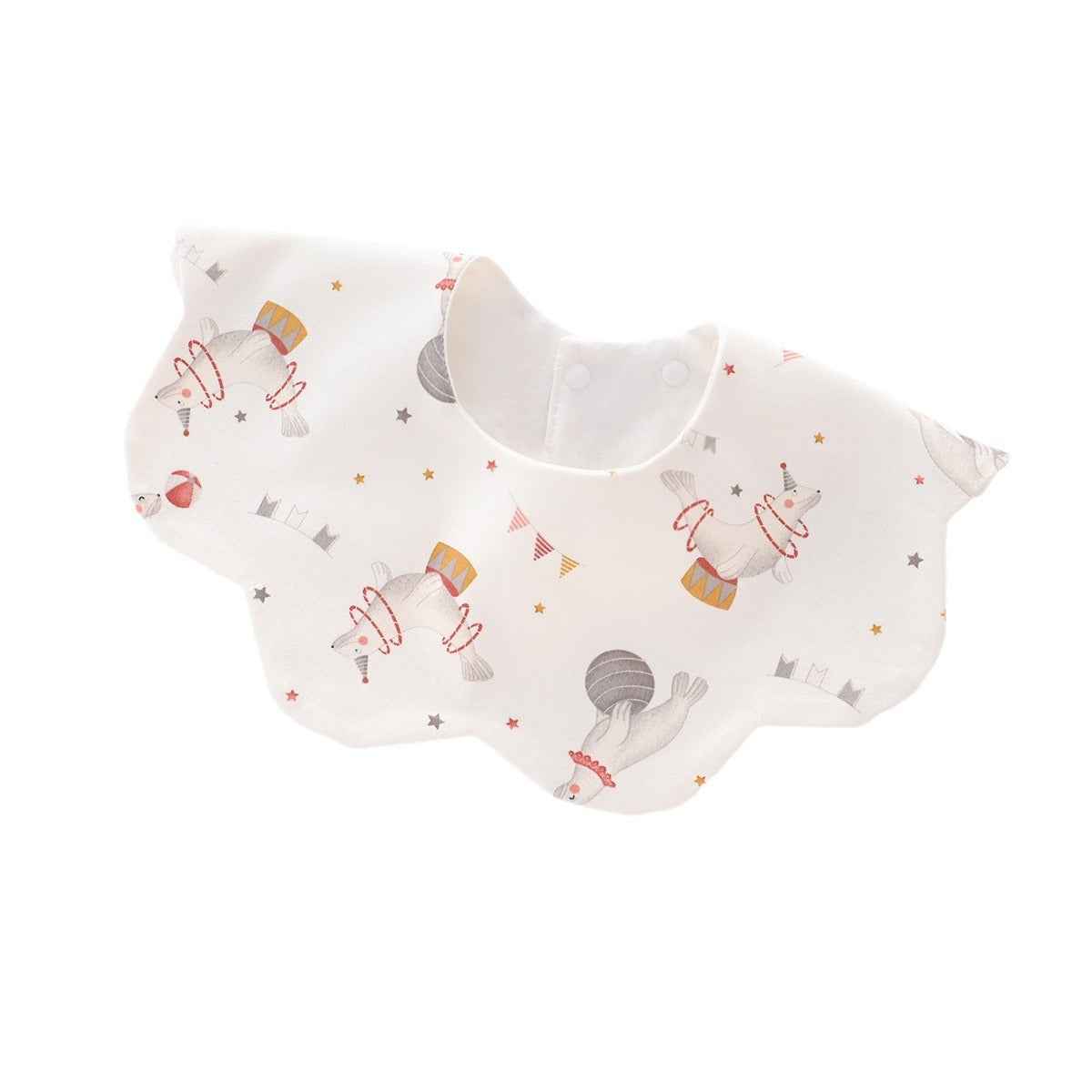 Mara's Pure Cotton Waterproof Newborn Baby Bib Saliva Towel — Image 4 | TG Clothing Co. LLC