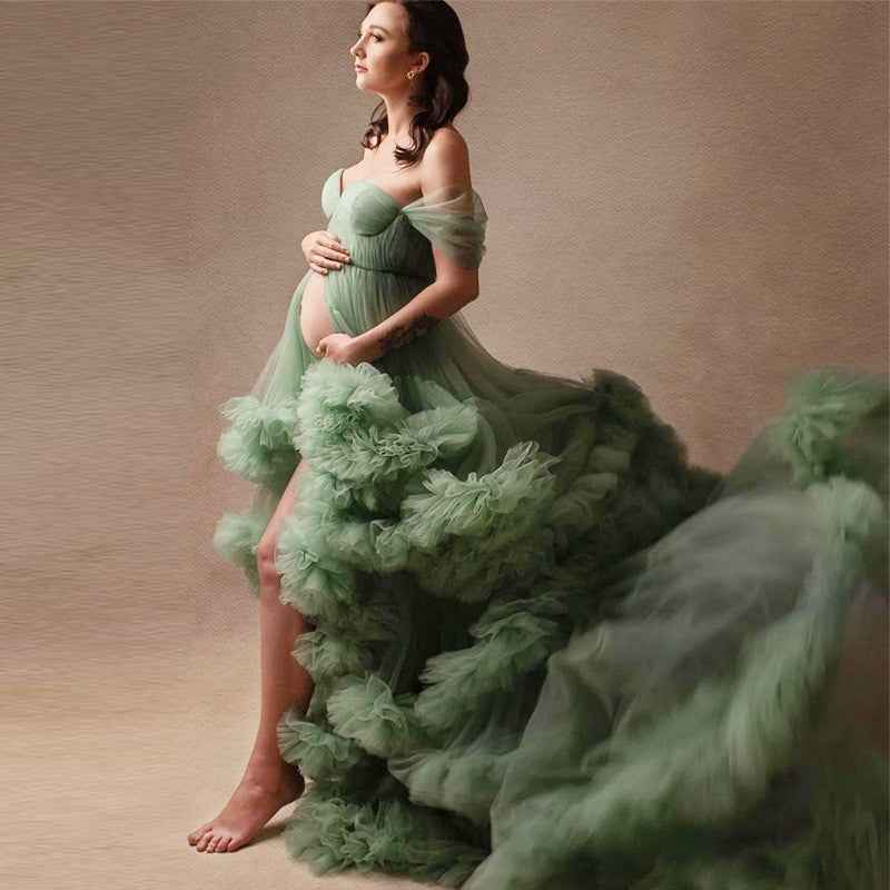 Zinnia's Maternity Photo Dress — Image 3 | TG Clothing Co. LLC
