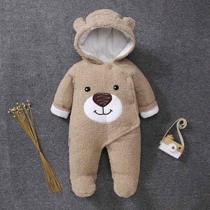 Shiloh's Cotton Winter Suit | Baby Clothing, baby shower gift - view 9 | TG Clothing Co. LLC