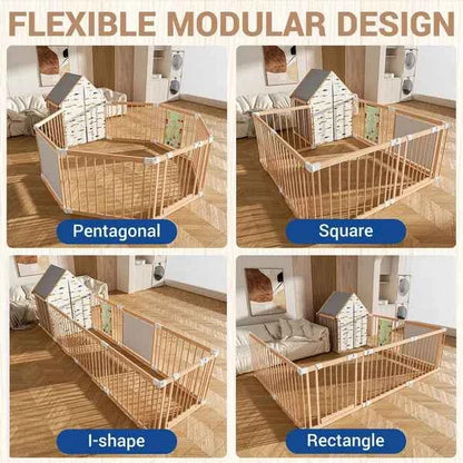 Bella's Playpen | Baby Gear, baby playpen - view 4 | TG Clothing Co. LLC