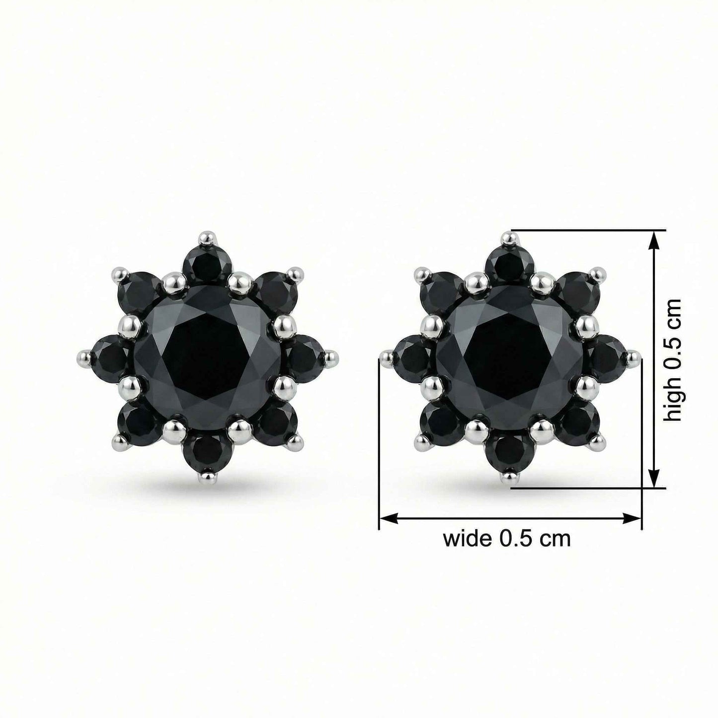 Flora's Earrings — Image 3 | TG Clothing Co. LLC