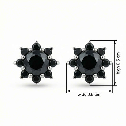 Flora's Earrings | Jewelry, baby shower gift - view 3 | TG Clothing Co. LLC