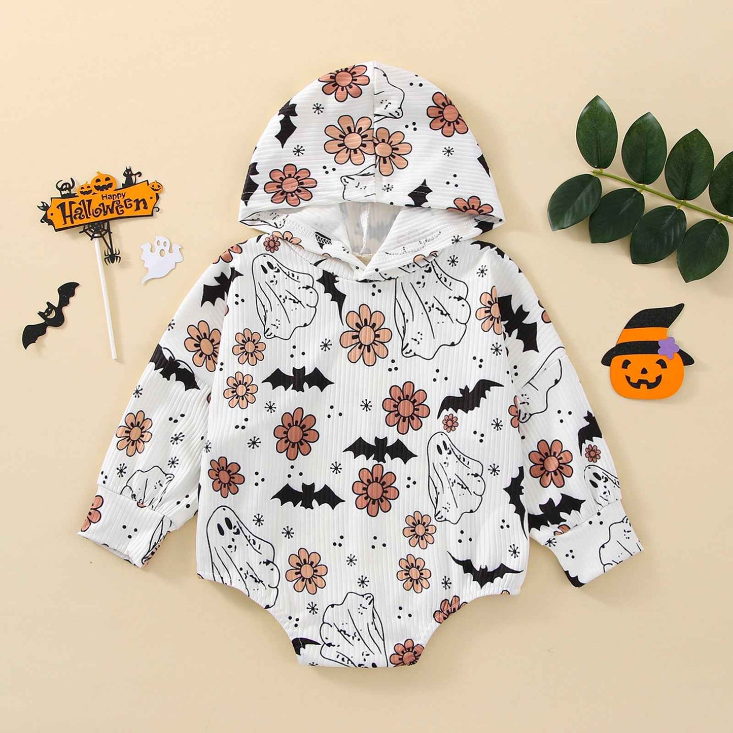 Hadley's Halloween Romper — Image 4 | TG Clothing Co. LLC