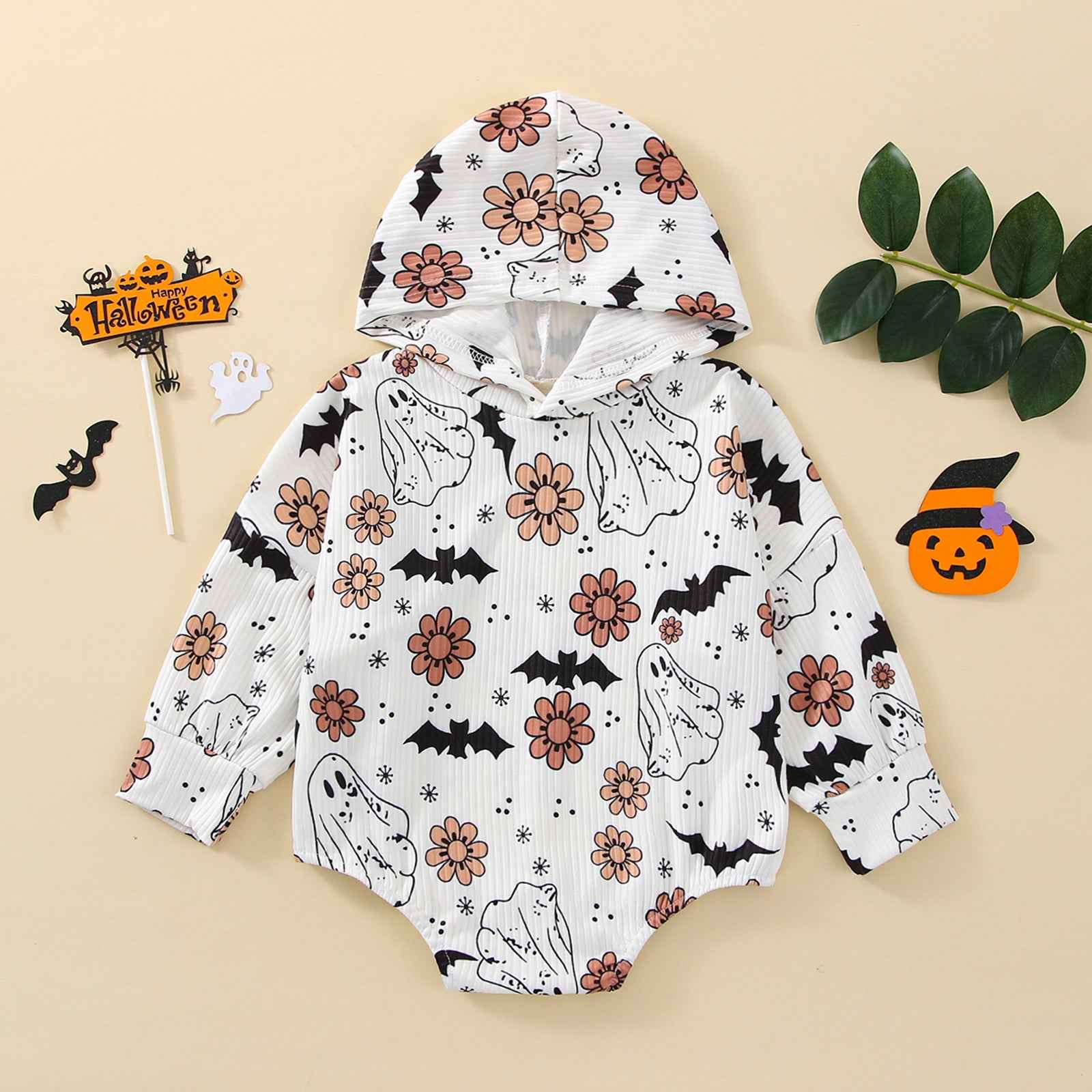 Hadley's Halloween Romper — Image 4 | TG Clothing Co. LLC