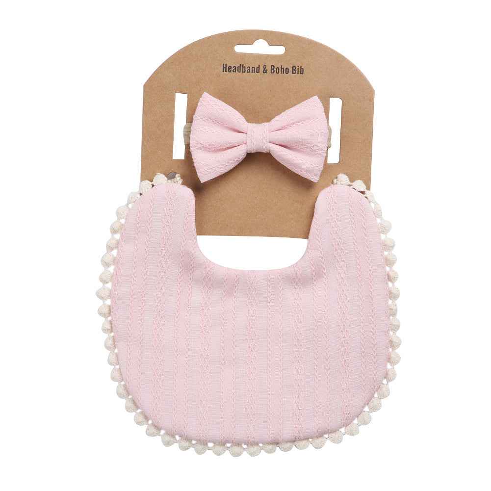Quinby's Floral Bib & Headband Set — Image 8 | TG Clothing Co. LLC