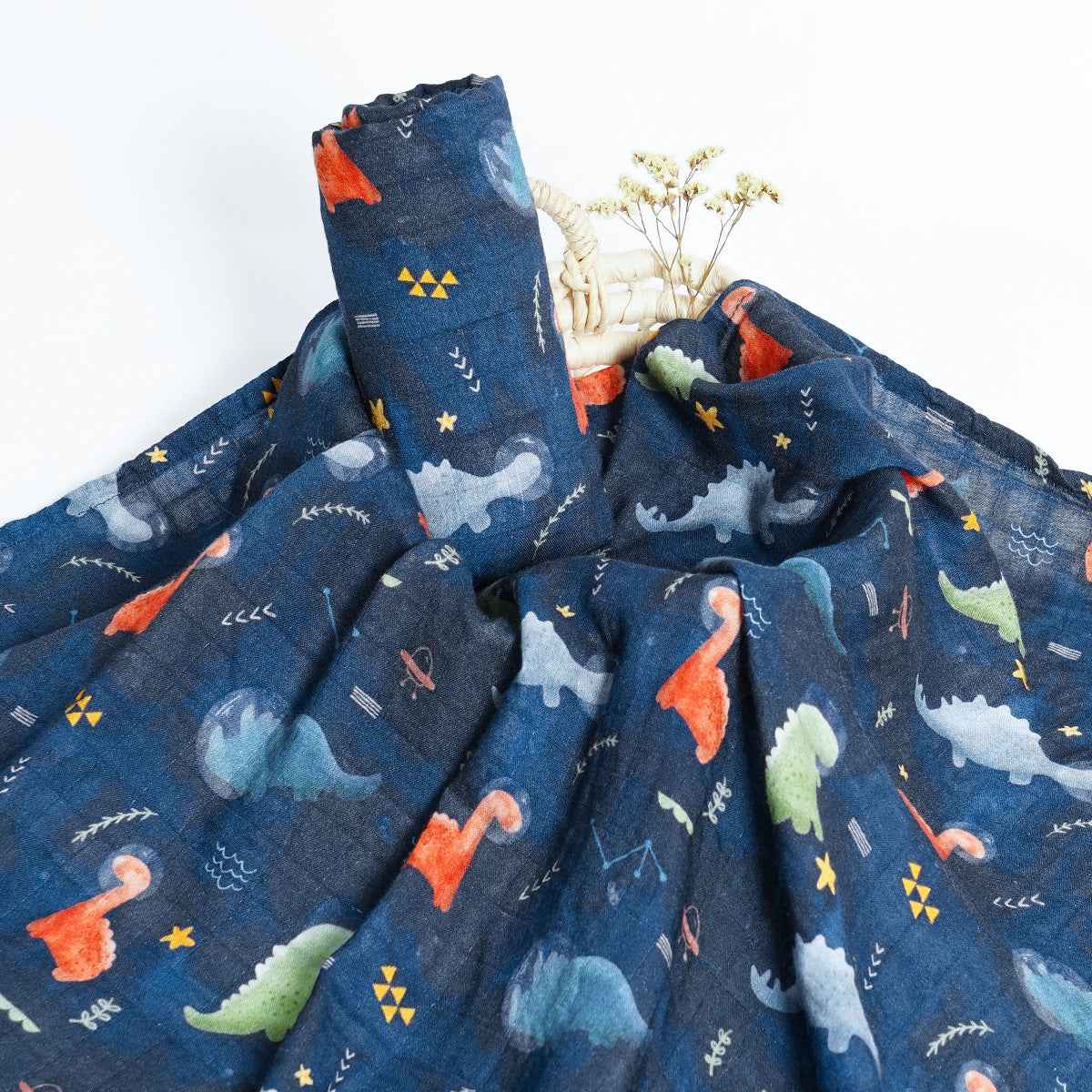 Soraya's Gauze Swaddle Blanket — Image 31 | TG Clothing Co. LLC