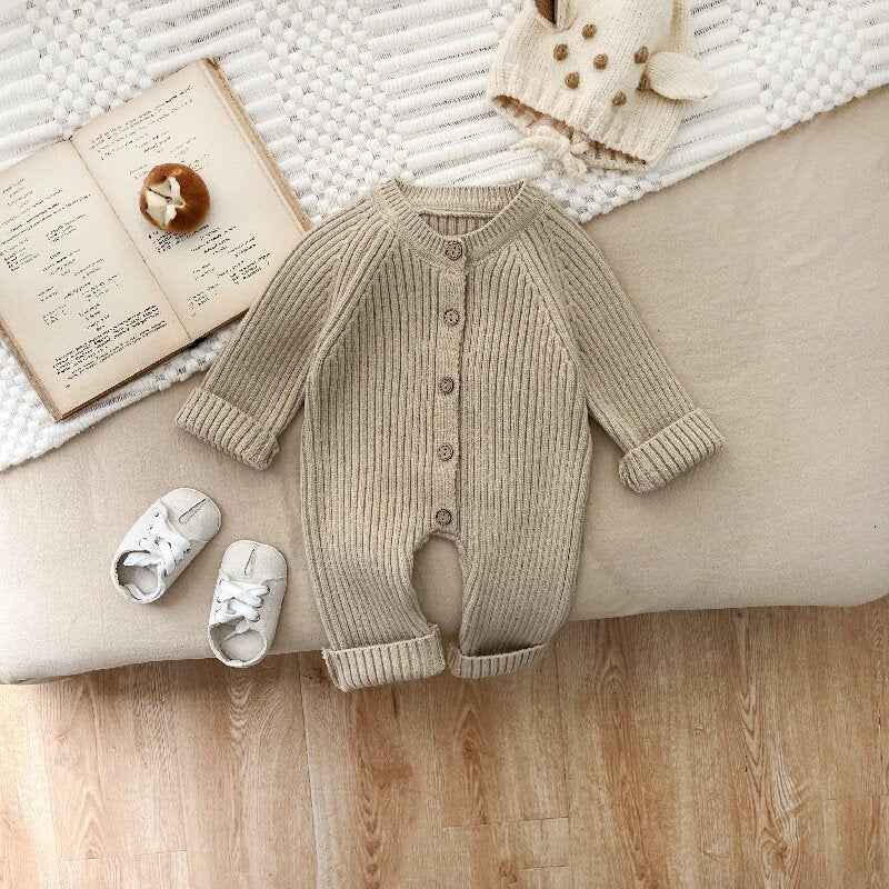 Blake's Knitted Winter Sweater Romper — Image 10 | TG Clothing Co. LLC