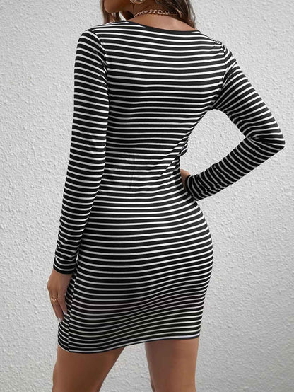 Yesenia's Maternity Dress | Maternity Clothing, bump friendly dress - view 4 | TG Clothing Co. LLC