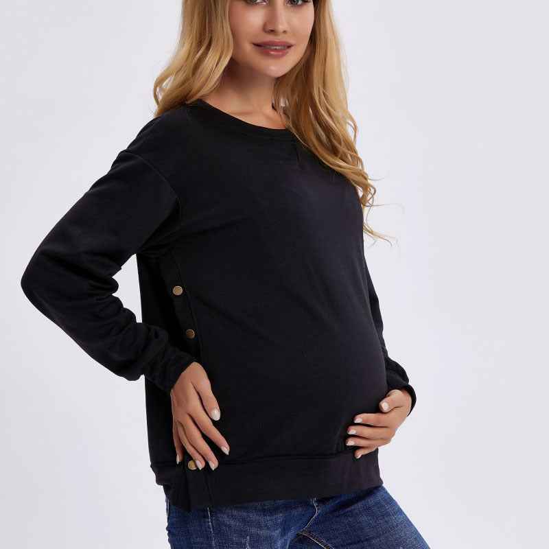 Brynn's Loose Maternity Sweater — Image 8 | TG Clothing Co. LLC