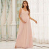 Thalia's Sleeveless Lace Chiffon Maternity Dress | Maternity Dress, baby shower gift | TG Clothing Co. LLC