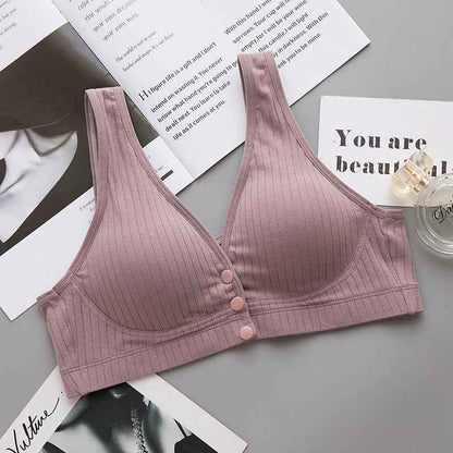 Sana's Nursing Maternity Support Bra | Nursing Bra, baby shower gift - view 3 | TG Clothing Co. LLC