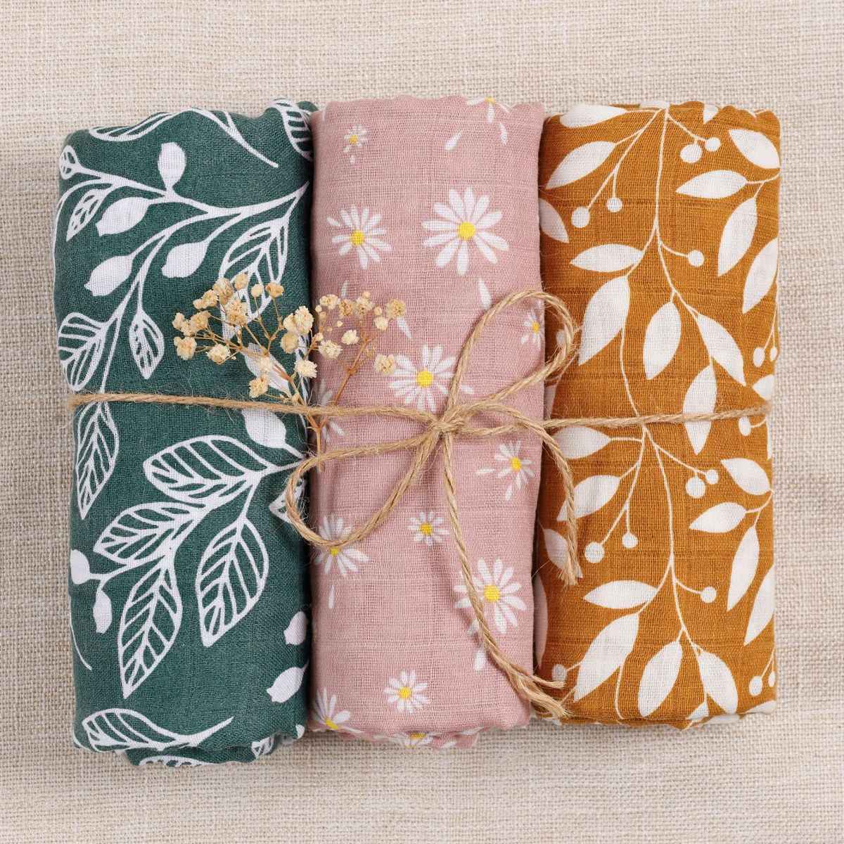 Winnie's Swaddle Blanket Set — Image 11 | TG Clothing Co. LLC