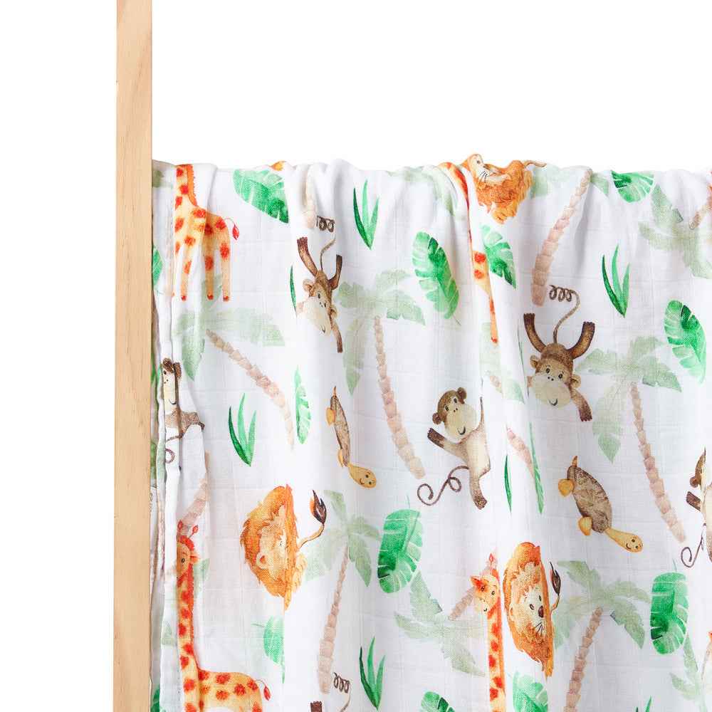 Soraya's Gauze Swaddle Blanket — Image 40 | TG Clothing Co. LLC