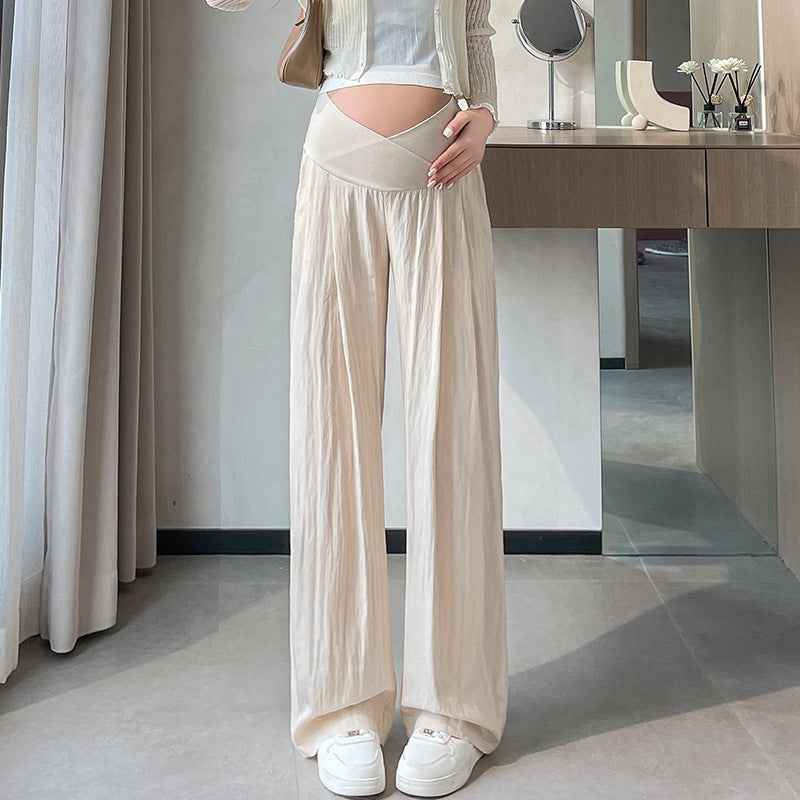 Wisteria's Wide-Leg Maternity Pants — Image 2 | TG Clothing Co. LLC