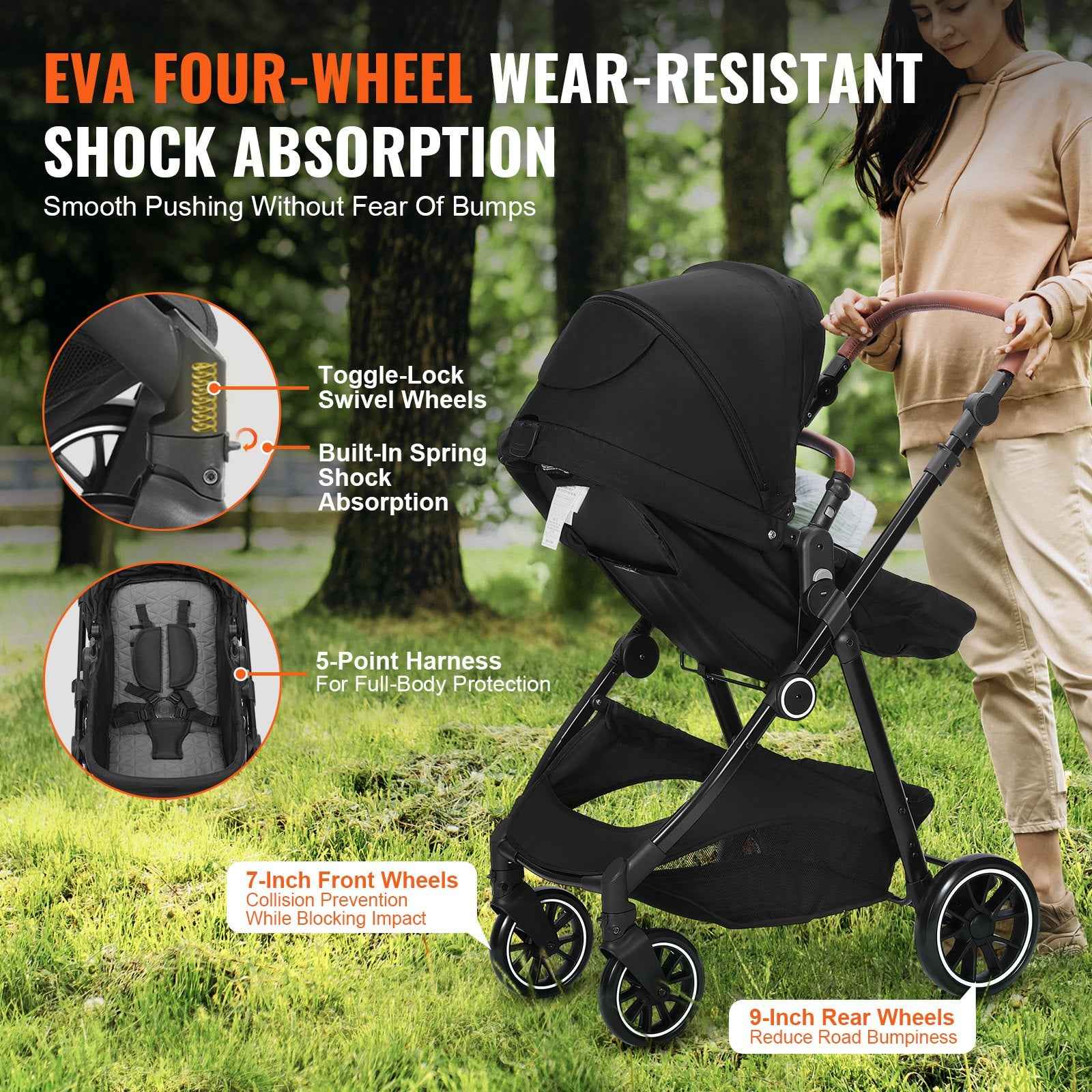 Oliver's Stroller — Image 5 | TG Clothing Co. LLC