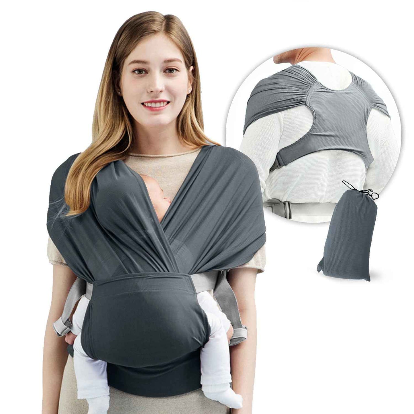 Edie's Newborn Hugging Sling — Image 5 | TG Clothing Co. LLC