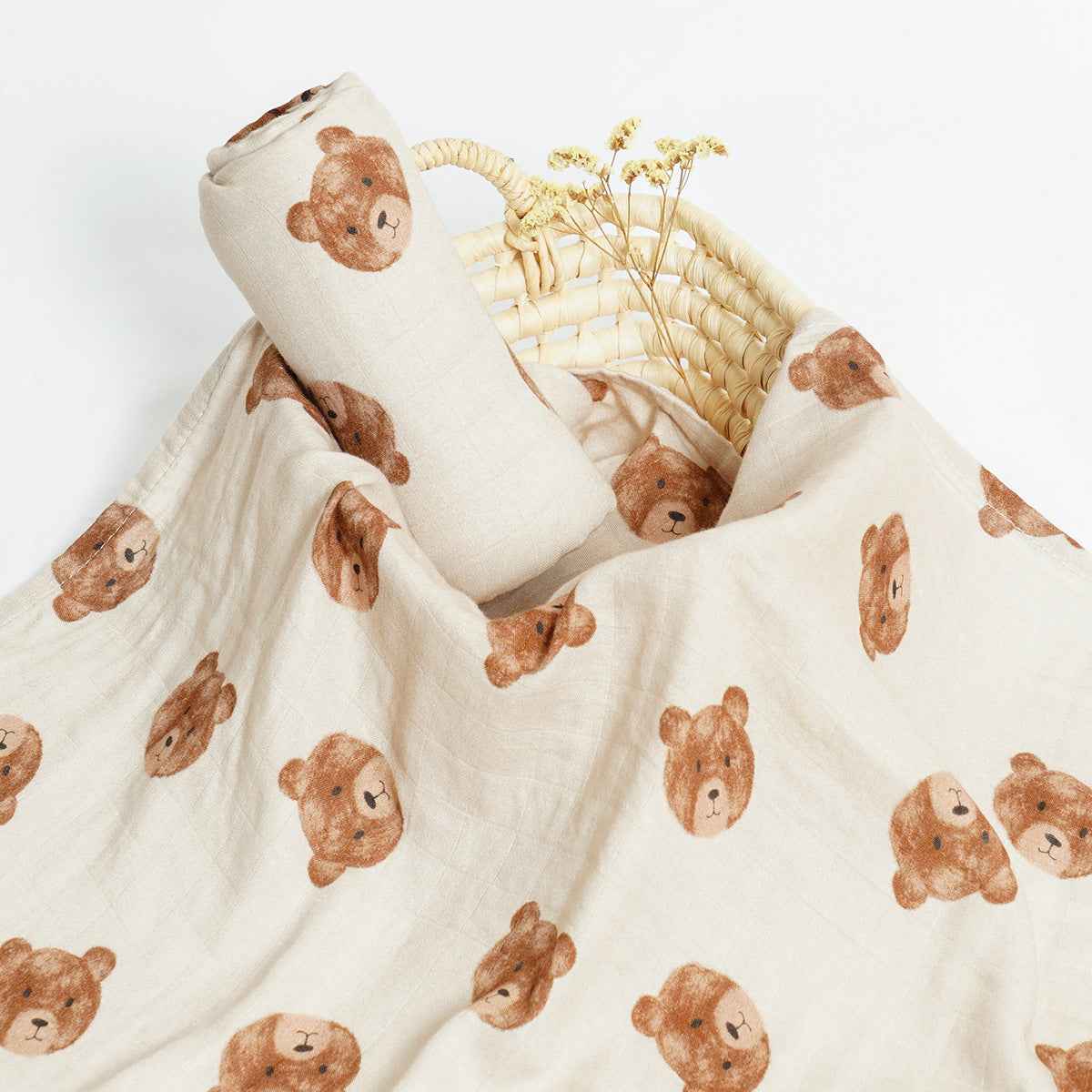 Soraya's Gauze Swaddle Blanket — Image 34 | TG Clothing Co. LLC