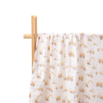 Soraya's Gauze Swaddle Blanket | Baby Bedding, baby shower gift - view 46 | TG Clothing Co. LLC