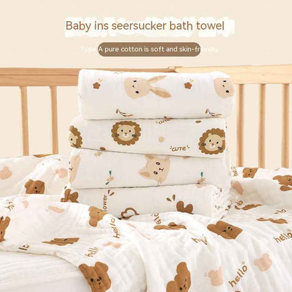 Audrey's Baby Bath Towel | Baby Bath, baby shower gift | TG Clothing Co. LLC
