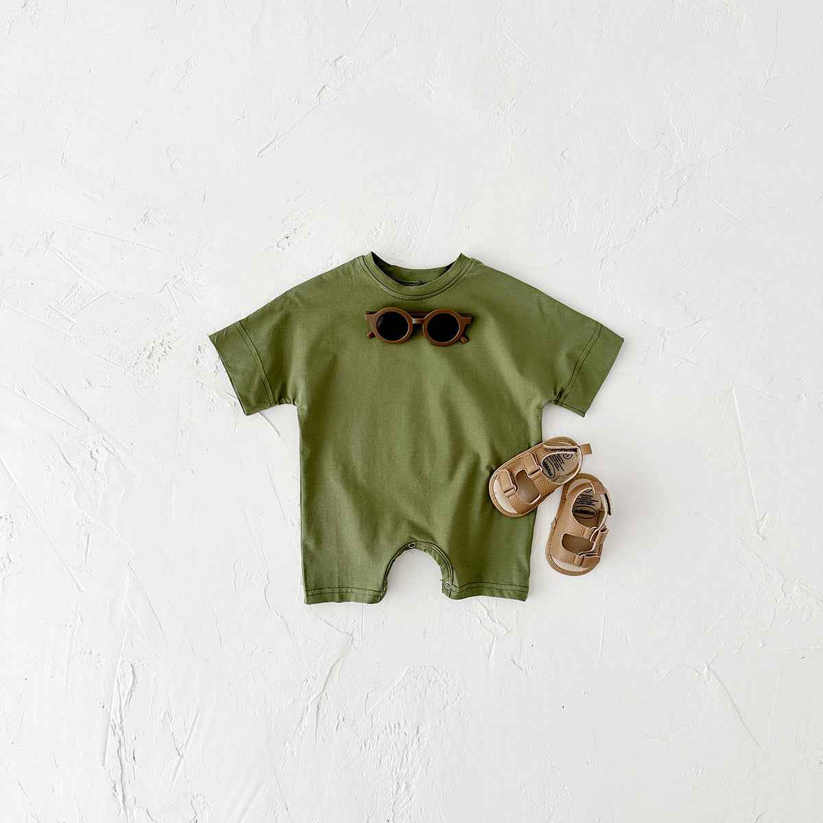 Ursula's Short Sleeve Romper — Image 7 | TG Clothing Co. LLC