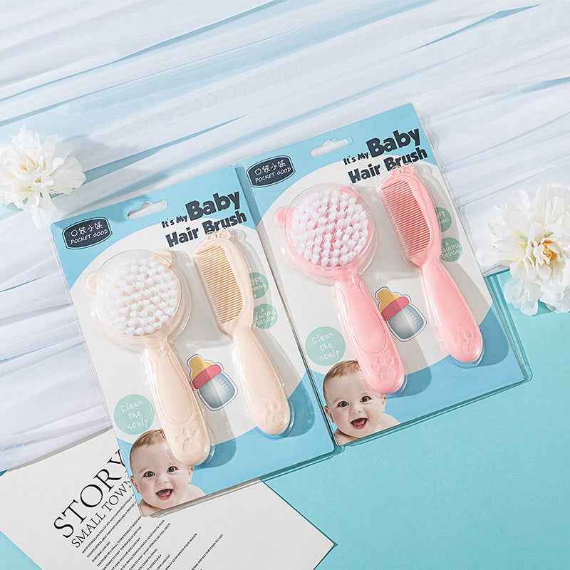 Darcy's Baby Comb & Brush Set — Image 1 | TG Clothing Co. LLC