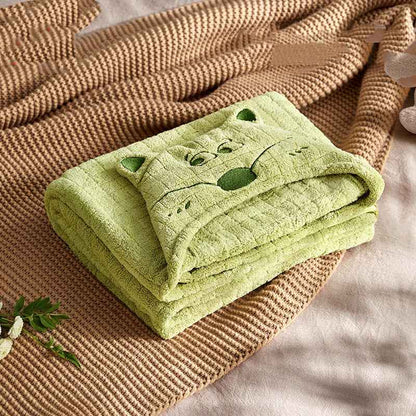 Gracelyn's Newborn Bath Towel | Baby Bath, baby bath accessories - view 5 | TG Clothing Co. LLC