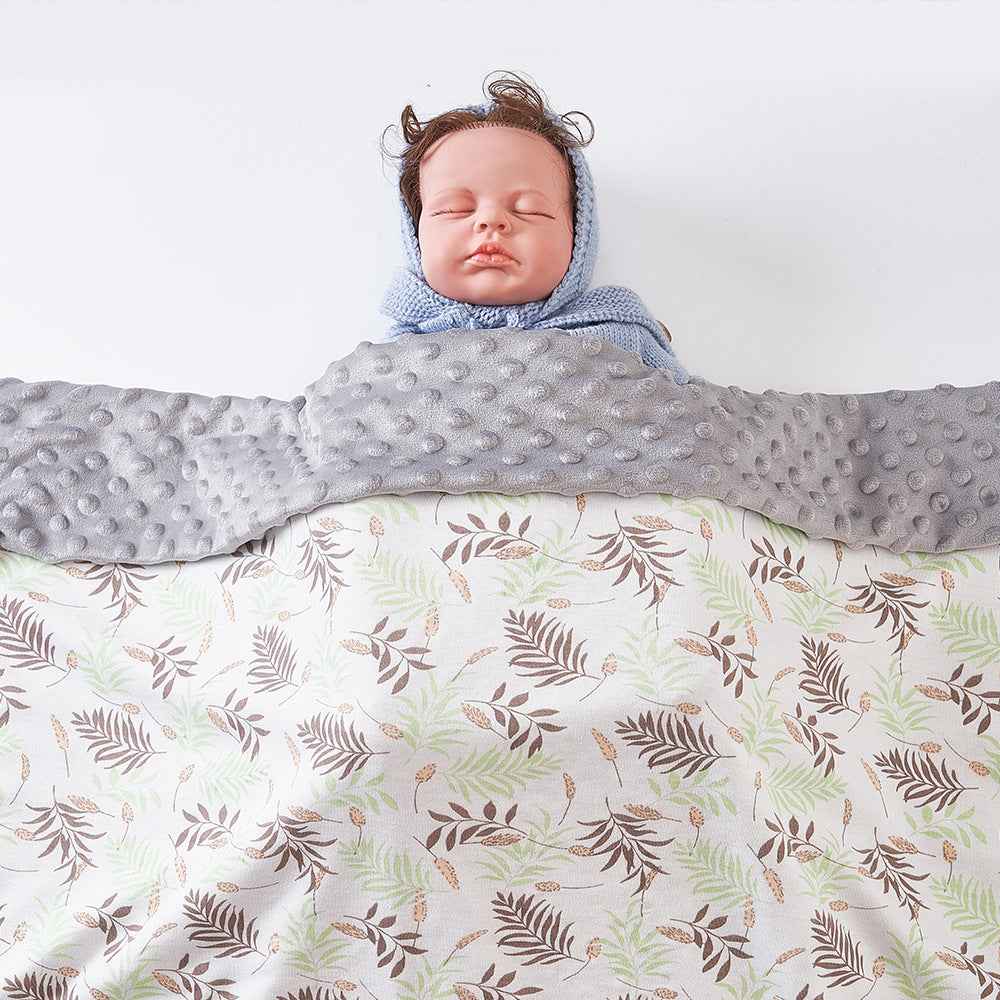 Ellis's Bamboo Cotton Beanie Blanket — Image 11 | TG Clothing Co. LLC